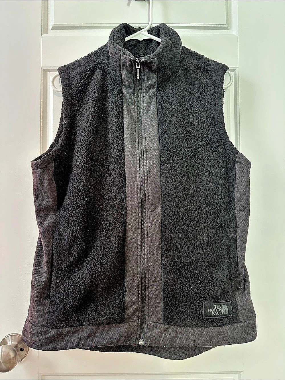 The North Face Black Fleece Vest